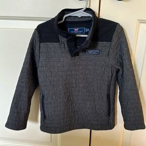 Vineyard Vines Quilted Shep Shirt 4T